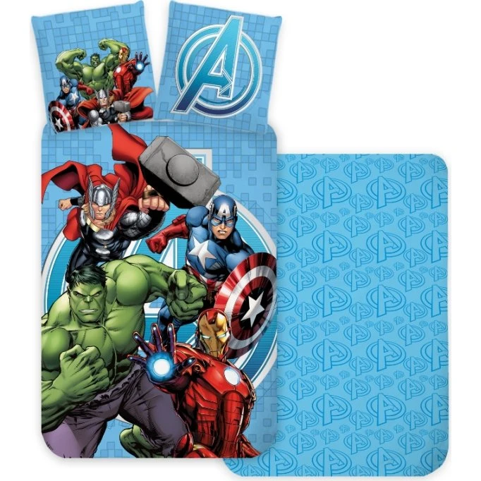 BrandMac Sengelinned Junior 100x140 cm Avengers