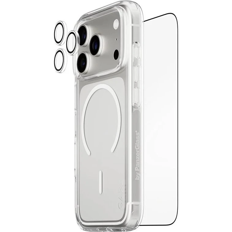 PanzerGlass 3-in-1 Flagship Explorer Bundle iPhone 17 Pro