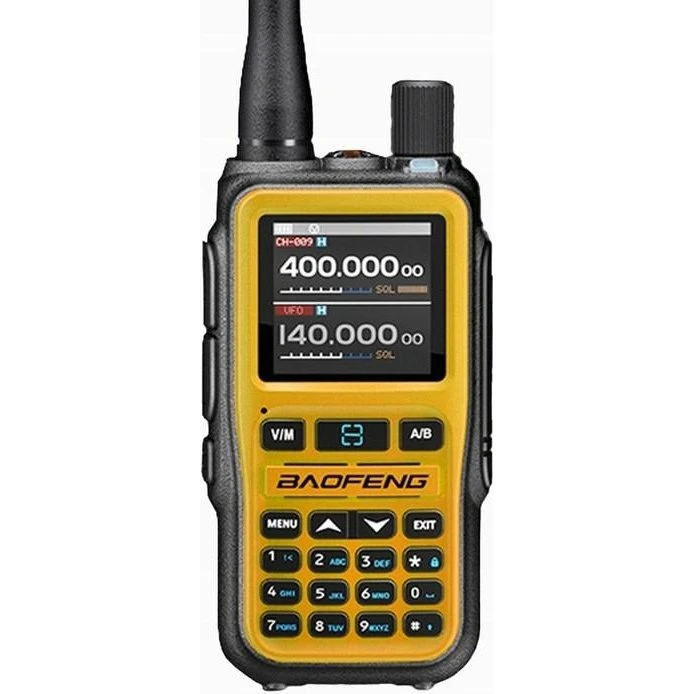 BAOFENG UV-5R EU Mini USB-C Bluetooth VHF/UHF Orange