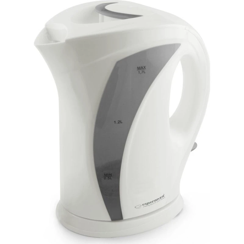 Esperanza Iguazu Elkedel 1,7L 2200W Hvid/Grå