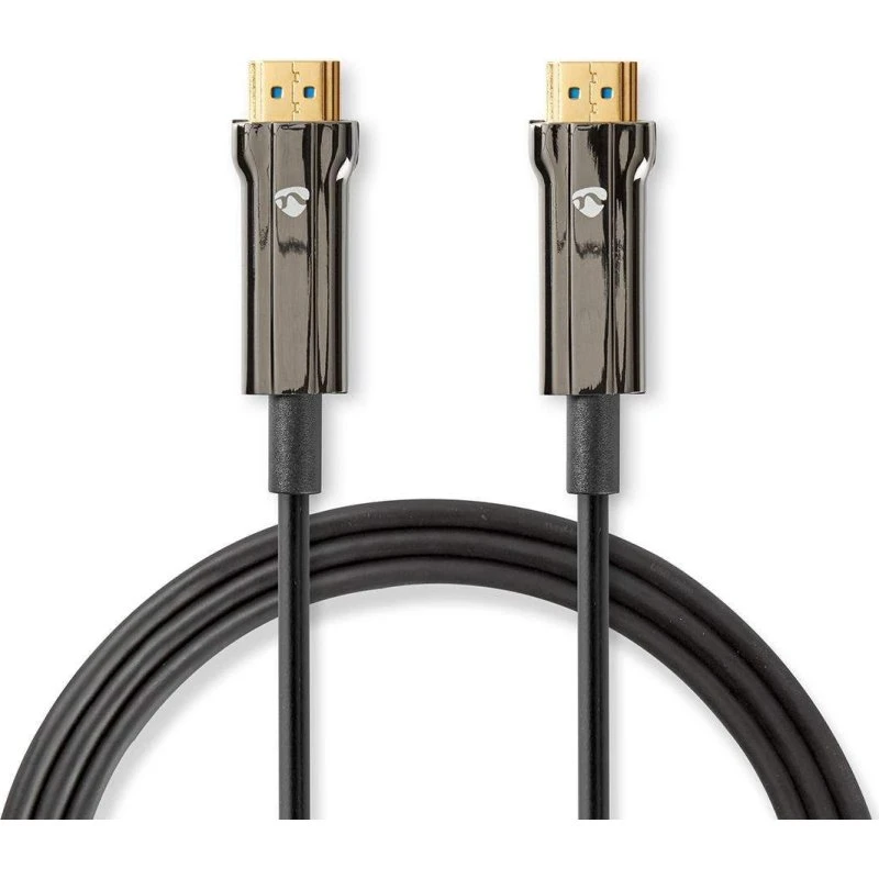 Nedis Aktiv Optisk HDMI-Kabel 100 m, 8K@60Hz, 48 Gbps, Sort