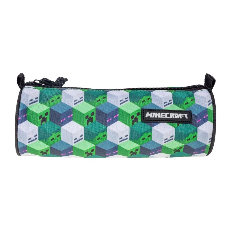Euromic Minecraft Rundt Penalhus 22x7 cm