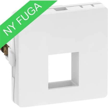 Fuga Dataudtag 1xKeystone (S) 1M Hvid