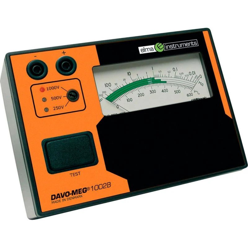 Megger Davo-Meg 1002B Analog Isolationstester med Taske