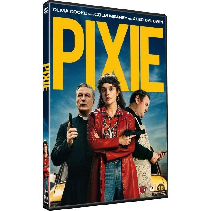 Pixie – Britisk komediethriller med hævn, frihed og styrke