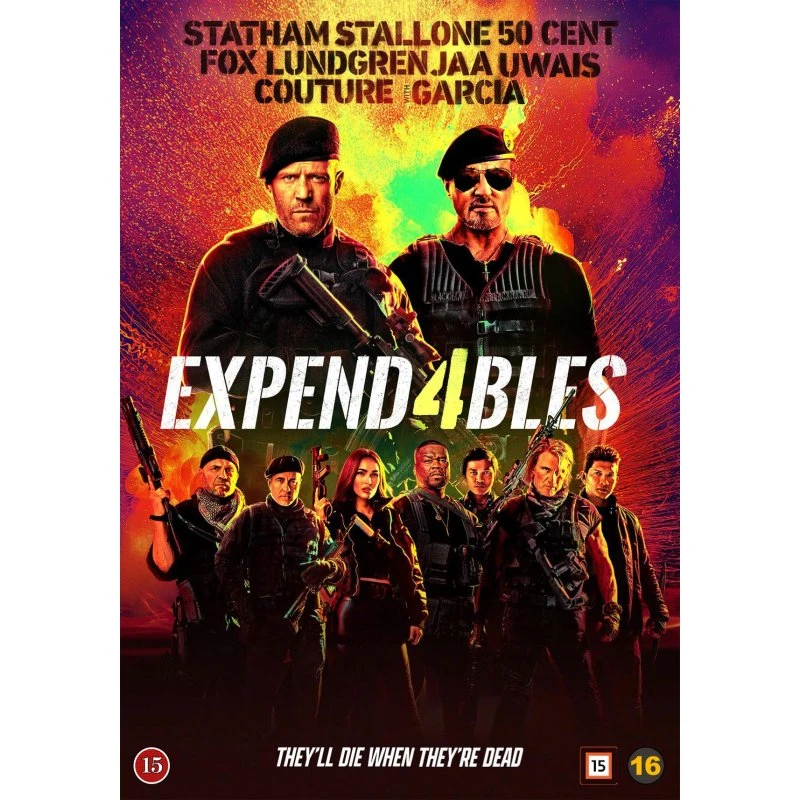 Expendables 4 / Expend4bles - DVD