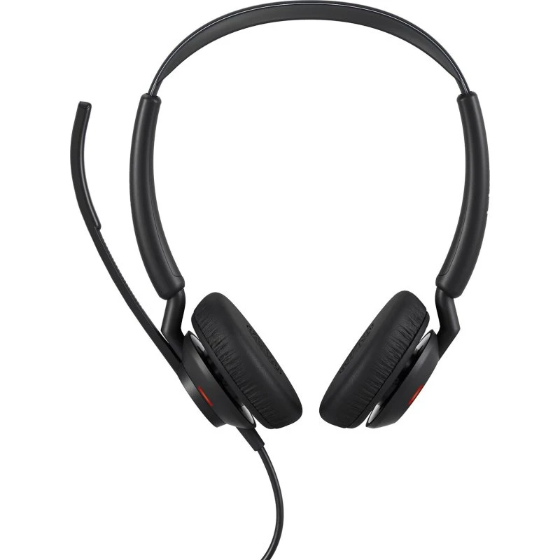 Jabra Engage 50 II MS Stereo Kablet Høretelefoner Sort
