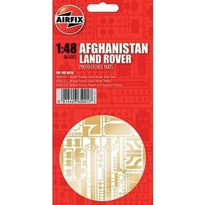 Airfix Land Rover Photo-Etch Deler 1:48, A65001