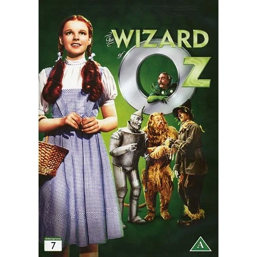 Troldmanden fra Oz - DVD (Technicolor-restaureret)