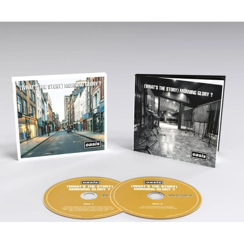 Oasis - (What's The Story) Morning Glory? 30-års Jubilæums Deluxe 2CD