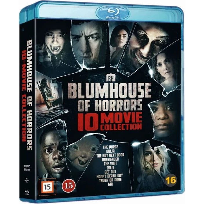 Blumhouse of Horrors - 10 Movie Collection (Blu-ray)
