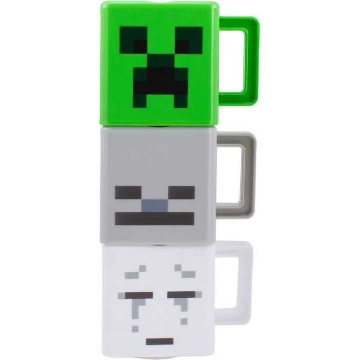 Minecraft Kopper Stacking 3 stk 250 ml