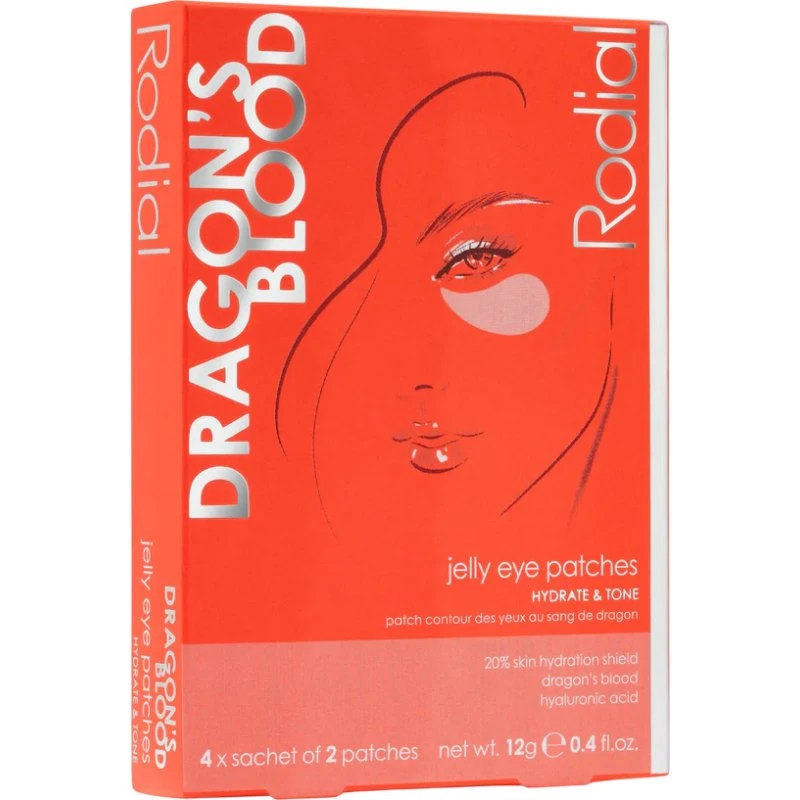 Rodial Dragon's Blood Jelly Øjenplaster 4 stk. 3 g