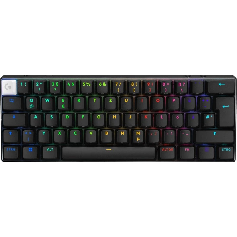 Logitech G PRO X 60 LIGHTSPEED Trådløst Gamingtastatur US International - Sort