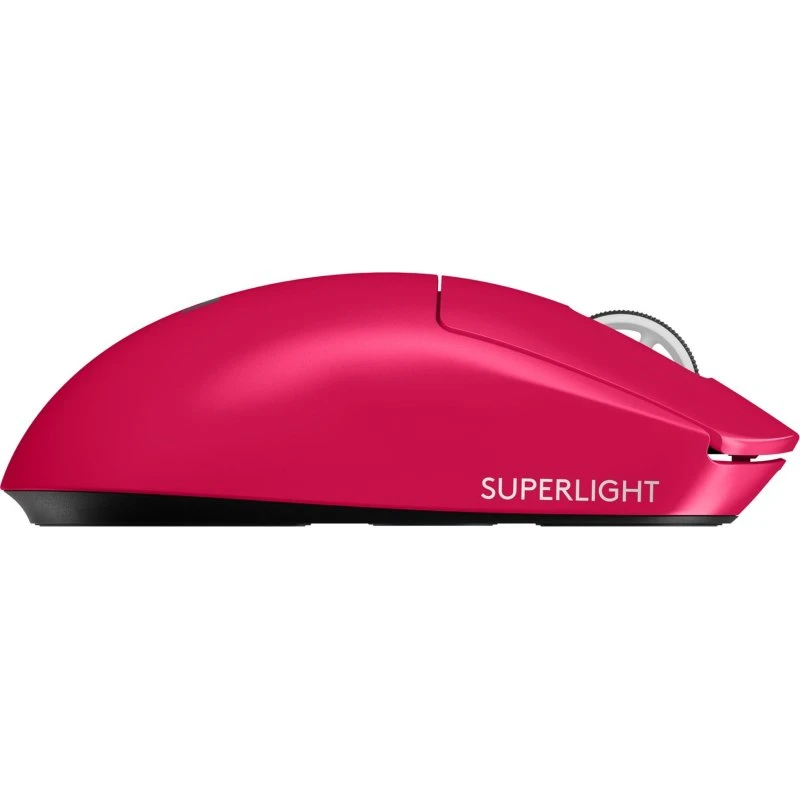 Logitech G Pro X Superlight 2 Trådløs Gaming Mus, Pink, 32.000 DPI