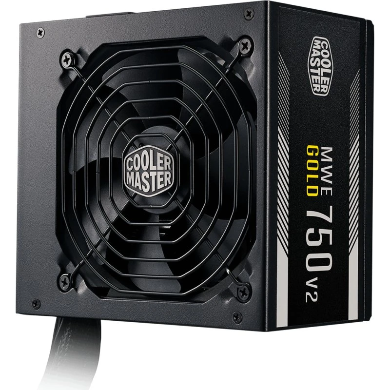 Cooler Master MWE 750W 80+ Gold, Sort