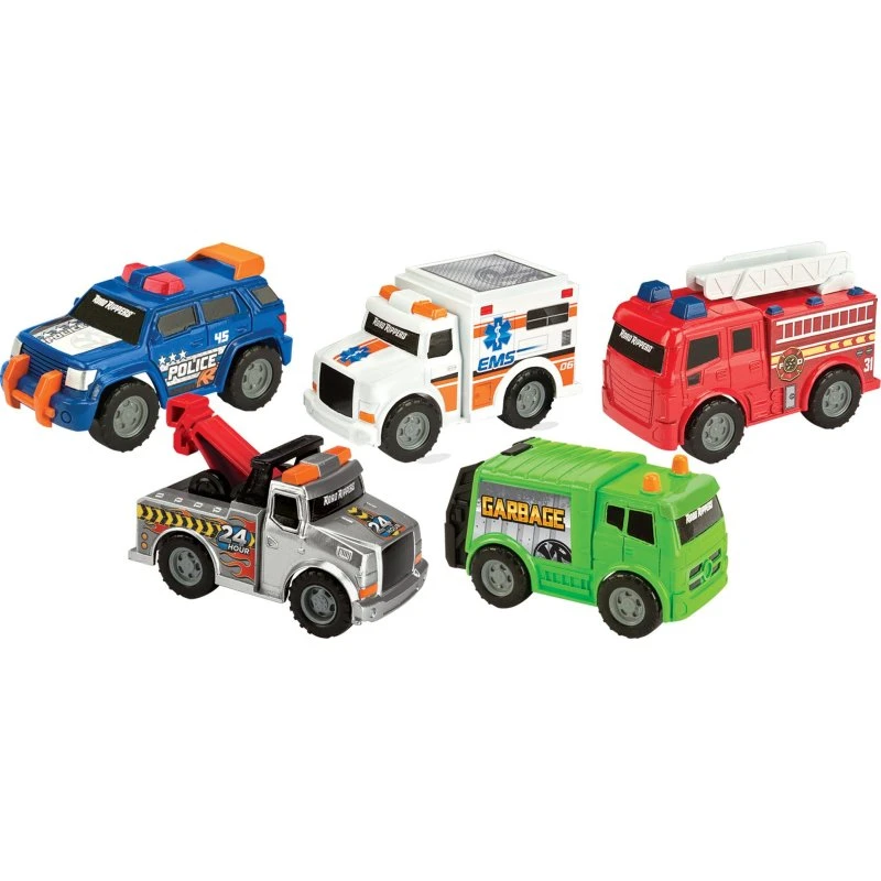 Road Rippers Mini City Service 5pk 10cm
