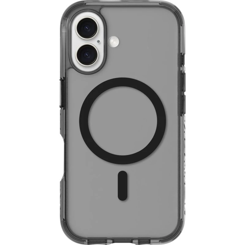Laut Crystal Matter X Cover til iPhone 16, Sort