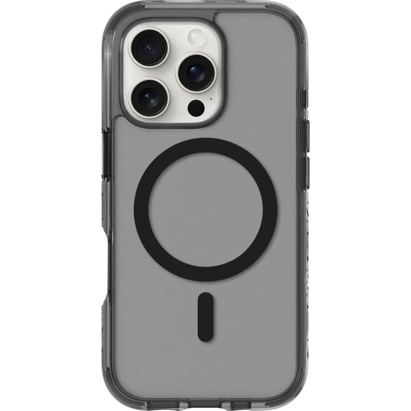 Laut Crystal MATTER-X Beskyttelsescover Sort for iPhone 16 Pro Max
