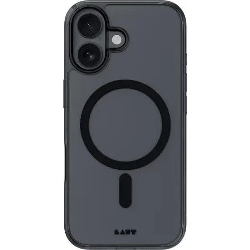 Laut Crystal Fluro MagSafe Cover til iPhone 17, Sort