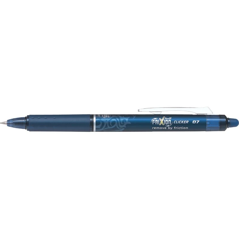 Pilot Frixion Clicker 07mm Blåsort