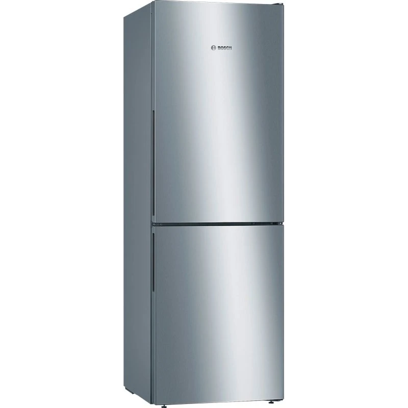 Bosch Serie 4 KGV33VLEA 289 l Fryseskab, Inox-look