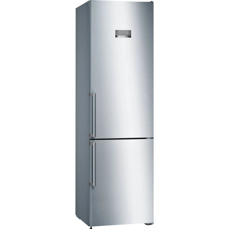 Bosch Serie 4 KGN397IEQ 368 l Fryseskab, Rustfrit Stål