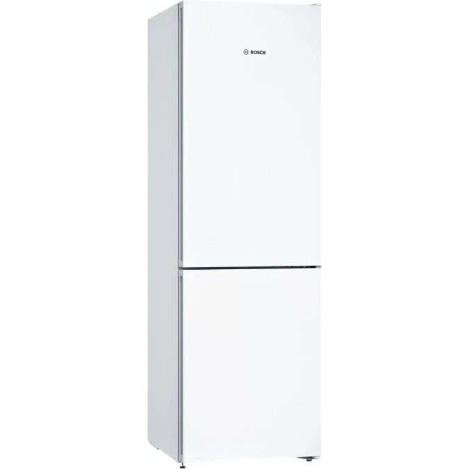 Bosch KGN36VWED Fritstående Hvid Kølefryseskab 326 L