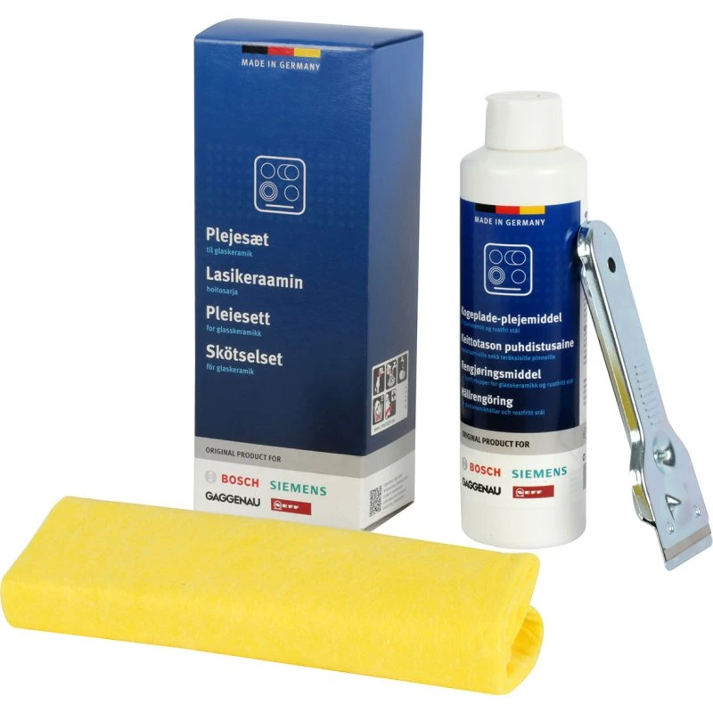 Bosch Siemens Hob Cleaner Set med Skraber