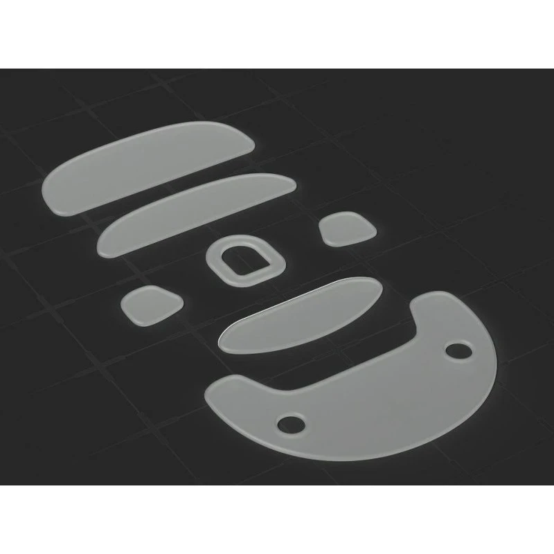 Endgame Gear OP1 Skate Set, 100% PTFE, Hvid