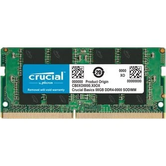 Crucial CB8GS3200 8 GB DDR4 3200 MHz SO-DIMM