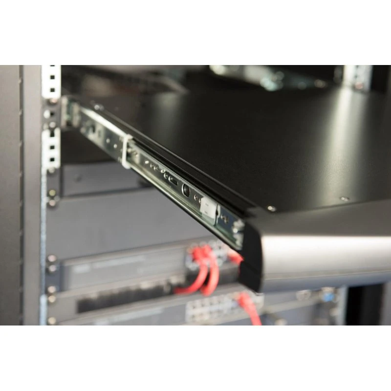 Digitus DS-72210-2US 17" KVM-konsol, 8-port VGA, US, rackversion