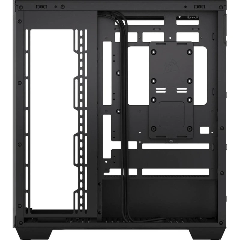 Corsair 3500X Miditower, Sort med Hærdet Glas