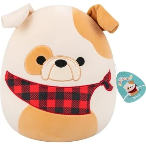 Squishmallows Brock Bulldog 30cm