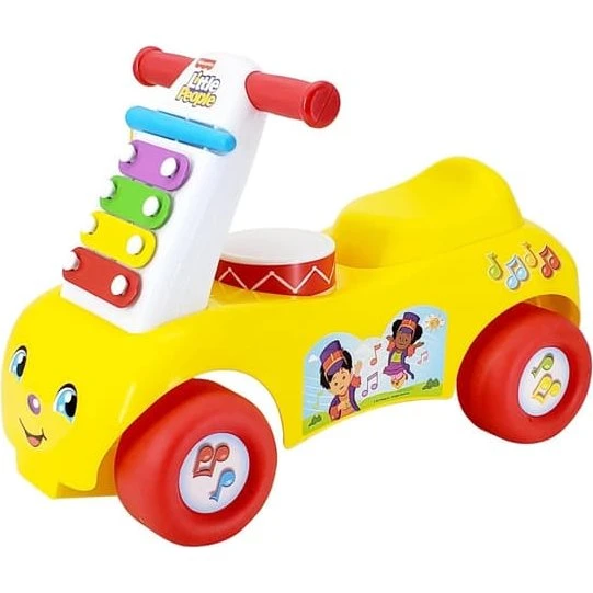 Fisher-Price Ride On Musical Adventure, Multifarvet