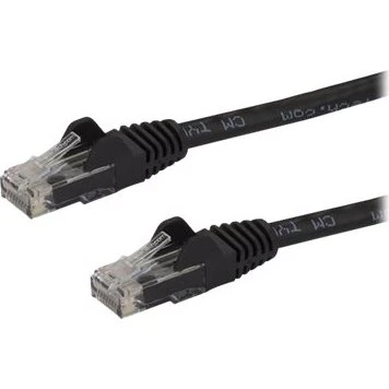 StarTech.com CAT6 2m Snagless Netværkskabel Sort