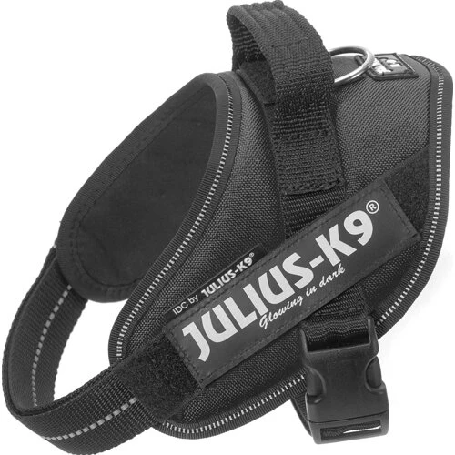 Julius K9 IDC Hundesele, sort - Mini