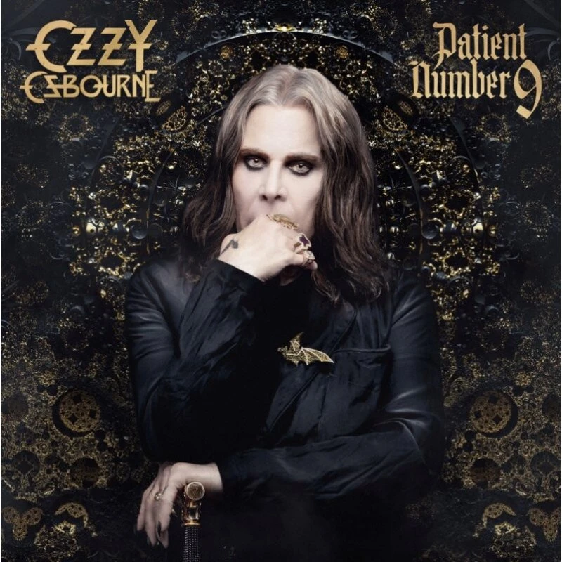 Ozzy Osbourne - Patient Number 9 (Rød/Sort Marmor 2LP)
