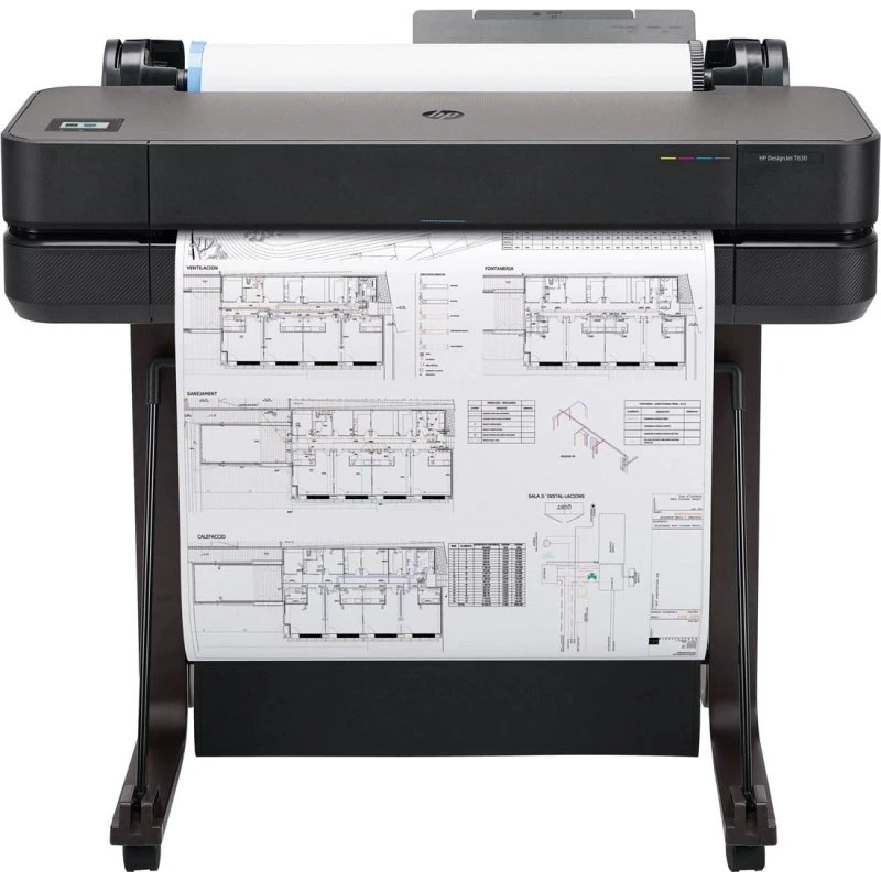 HP DesignJet T630 24" 2025 Edition Farve Termisk Inkjet