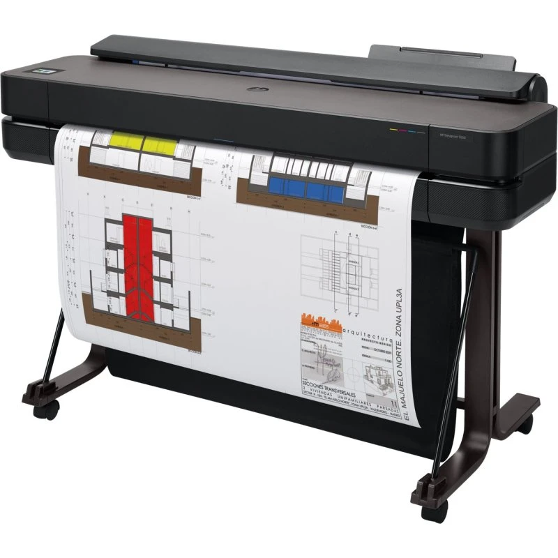 HP DesignJet T650 36" Farve-Storformatprinter