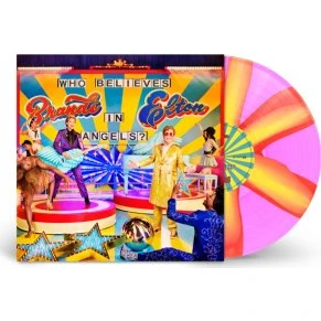 Elton John & Brandi Carlile – Who Believes In Angels (Ltd Indie Farve Vinyl) LP