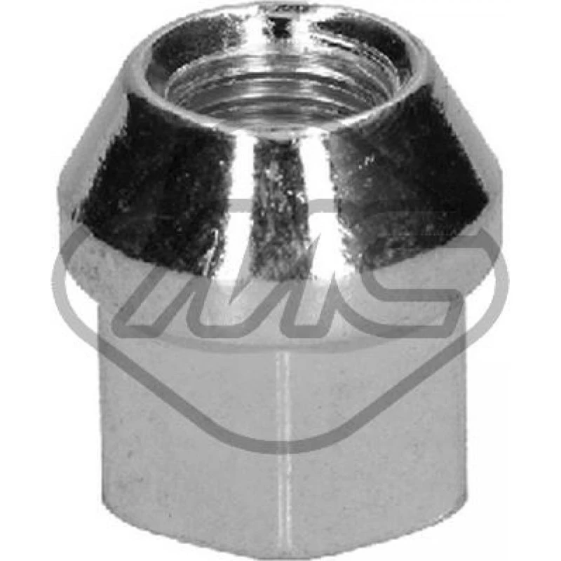 Metalcaucho 48821 Hjulmøtrik til Chevrolet, Opel, Vauxhall