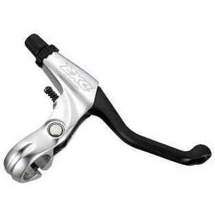 Shimano DXR M70 V-bremsegreb 2-finger, poleret sølv