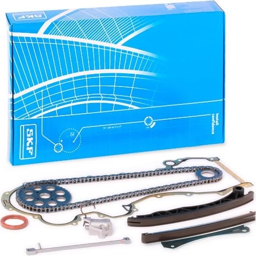 SKF Styrekædesæt VKML 82000, 120 kædeled, Simplex