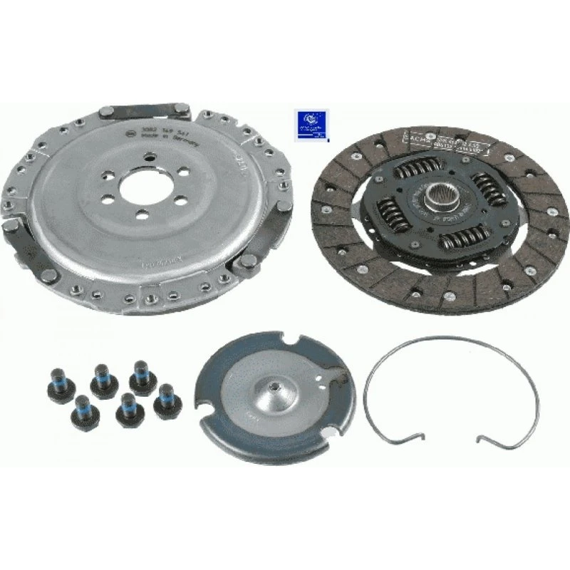 SACHS Koblingssæt 3000 822 601 til VW, Audi, Skoda