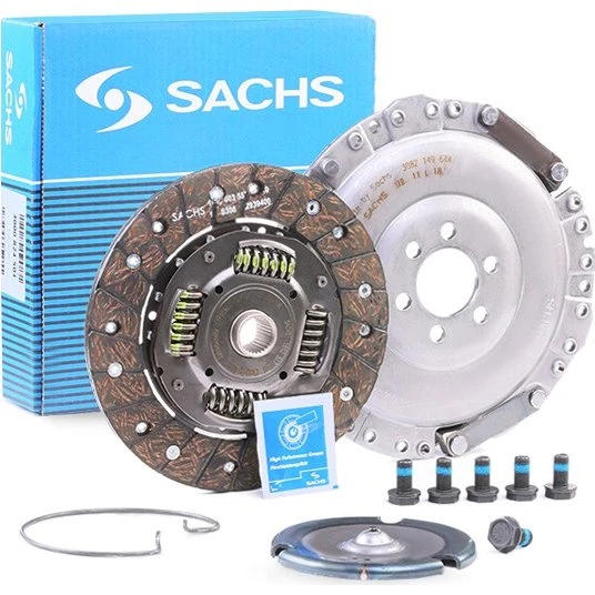 SACHS Koblingssæt 036198141, 210 mm, til VW, SKODA, SEAT