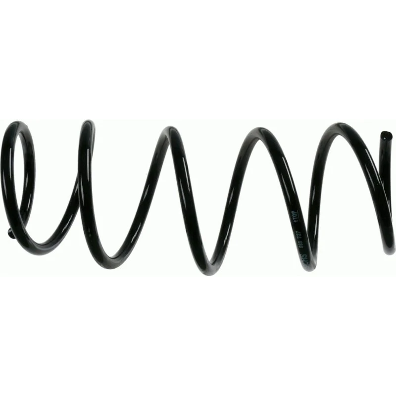 SACHS Spiralfjeder 998 727 til OPEL Corsa D & Vauxhall Corsa Mk III