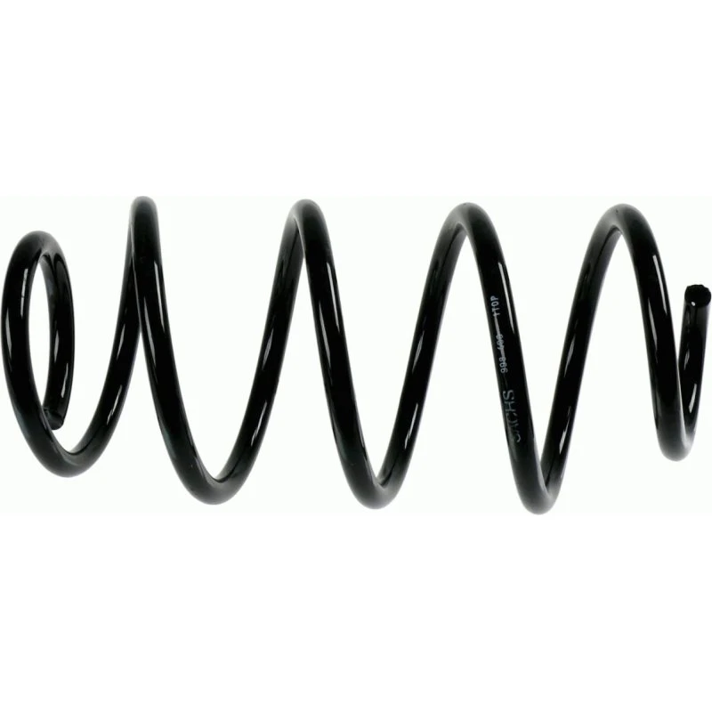 SACHS Spiralfjeder 998 408 til AUDI A3/A3 Sportback