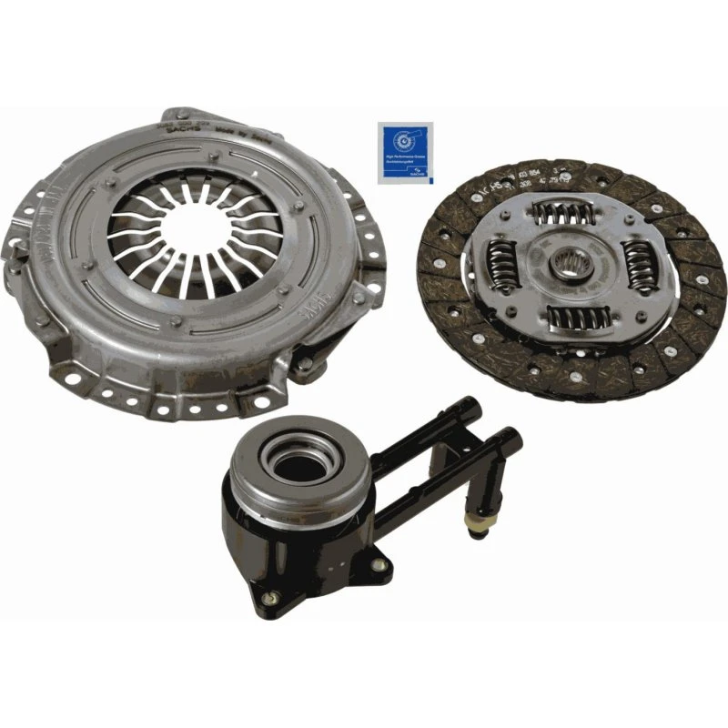 SACHS Koblingssæt 3000 990 214, 190 mm, 17 tænder, til Ford Fiesta V & Mazda 2