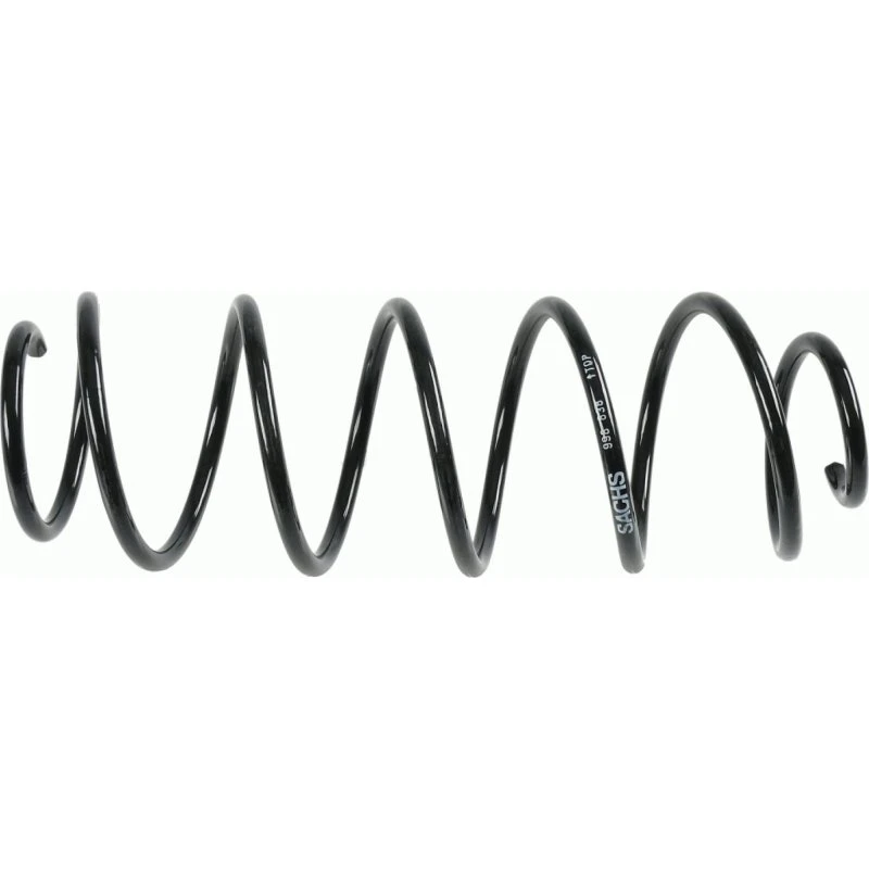 SACHS Spiralfjeder 998 838 til SMART Fortwo